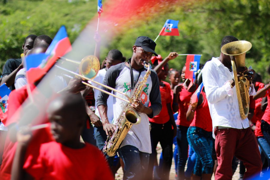 Le français est aussi parlé aux Caraïbes : Haïti
