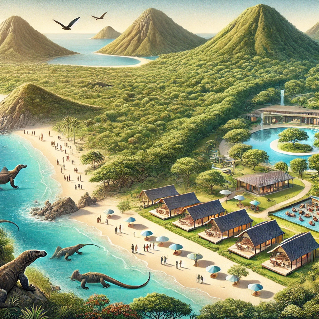 The Debate Over a “Jurassic Park” on Komodo Island: Balancing Conservation and Tourism