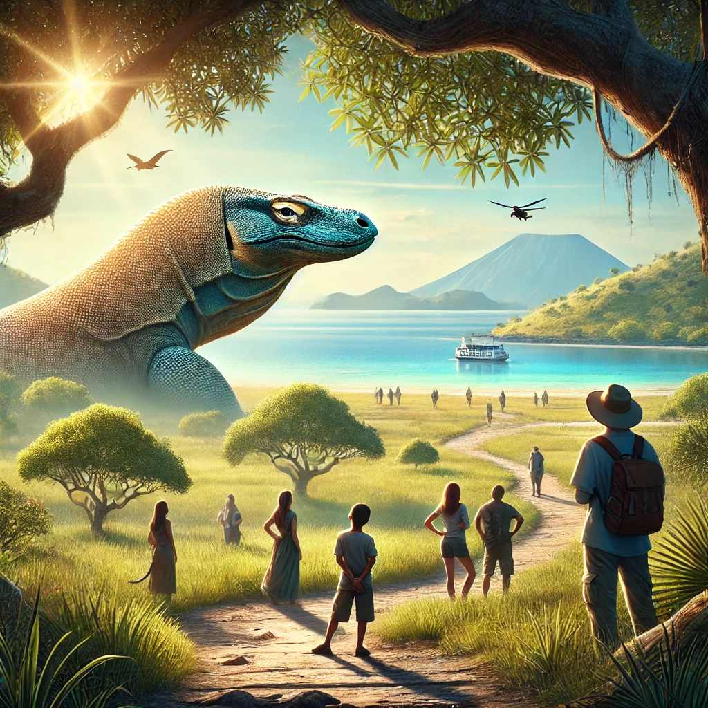Balancing Tourism and Conservation in Komodo Island