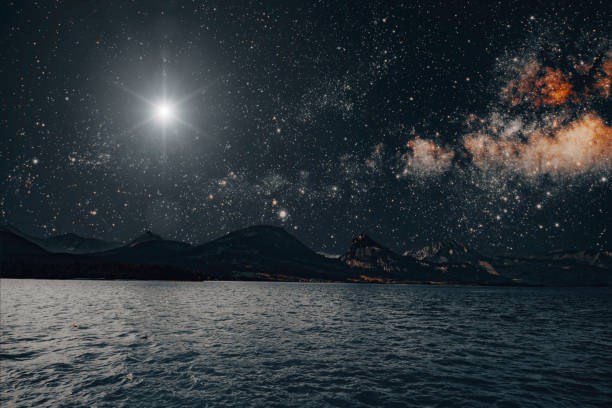 Stargazing at the deck boat on Komodo liveaboard