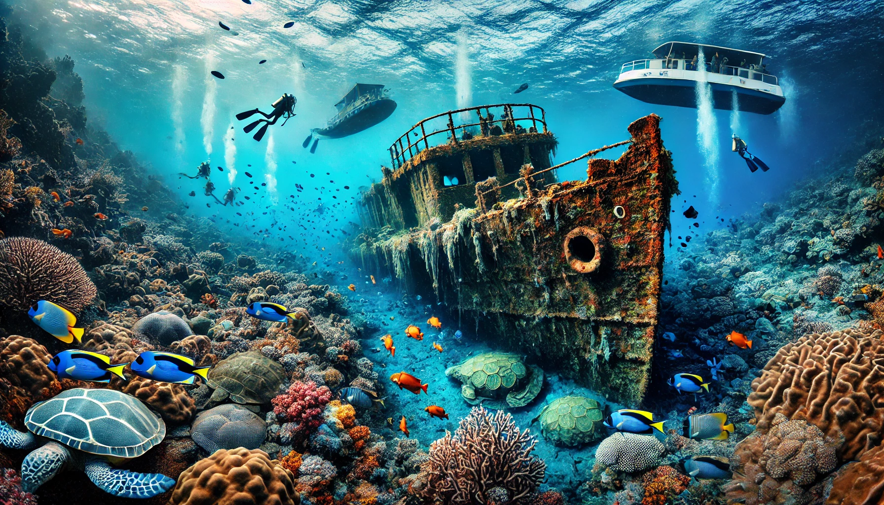 Beneath the Waves: Uncovering WWII Shipwrecks on a Komodo Boat Tour