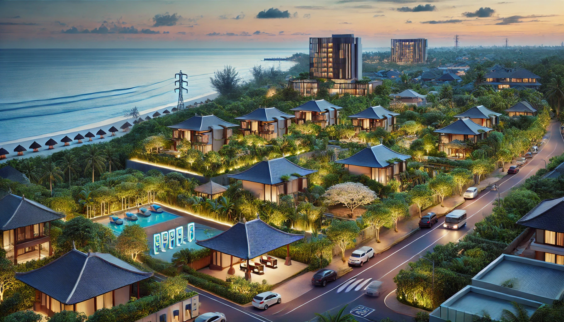 Hotels in Nusa Dua Prepares for Nyepi and Eid al-Fitr Amid Bali’s Electricity Readiness.