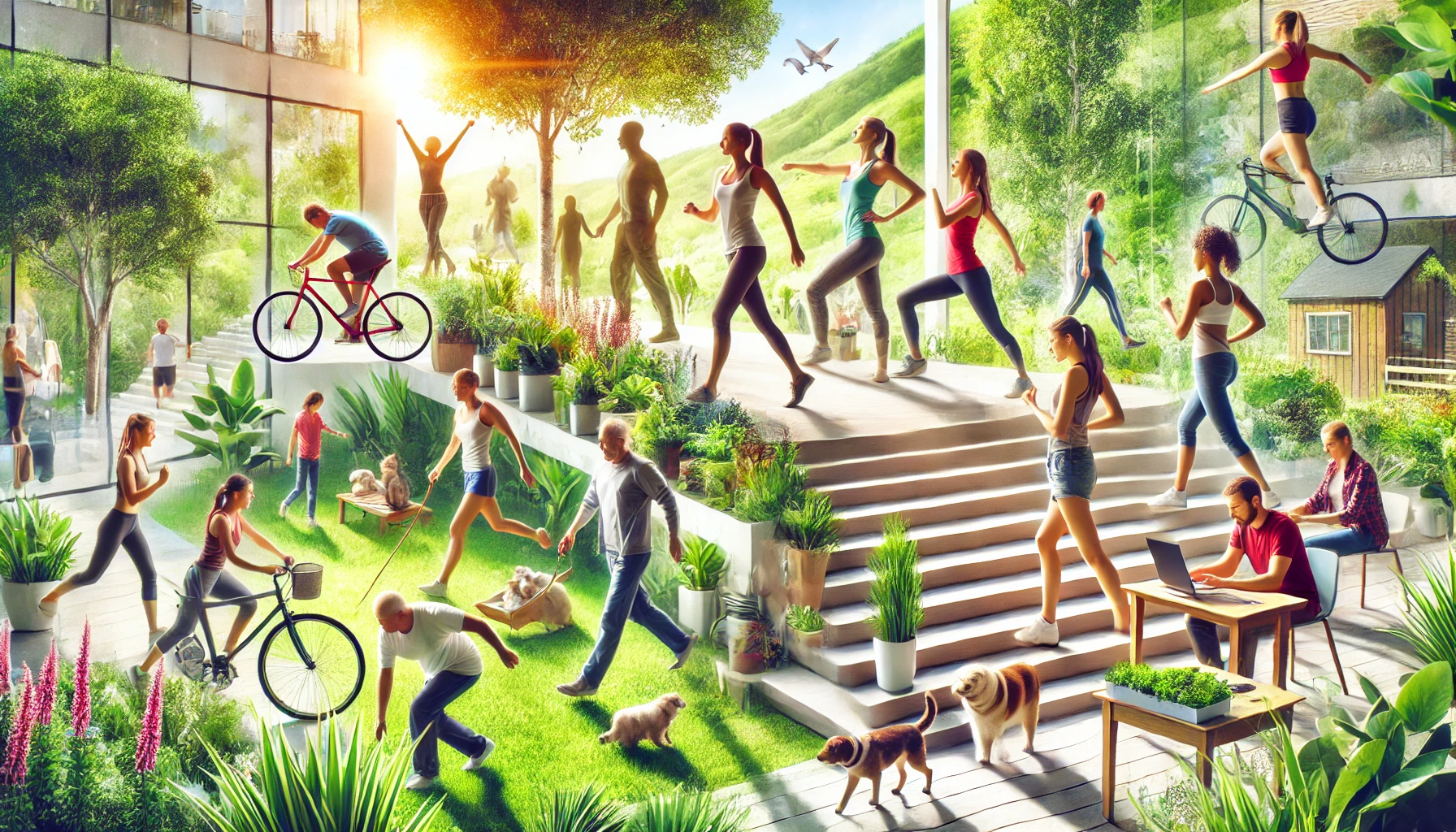 The Benefits of Daily Movement (Beyond Exercise)