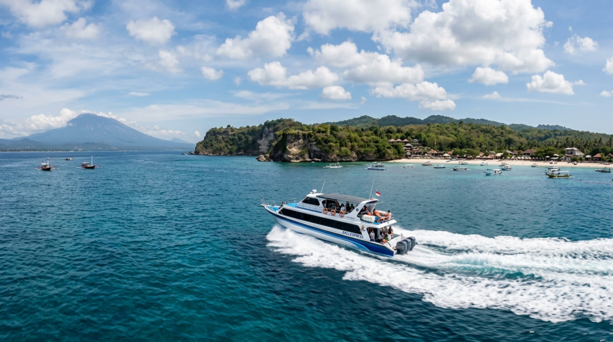 Bali to Nusa Lembongan Boat Guide for Easy Island Travel